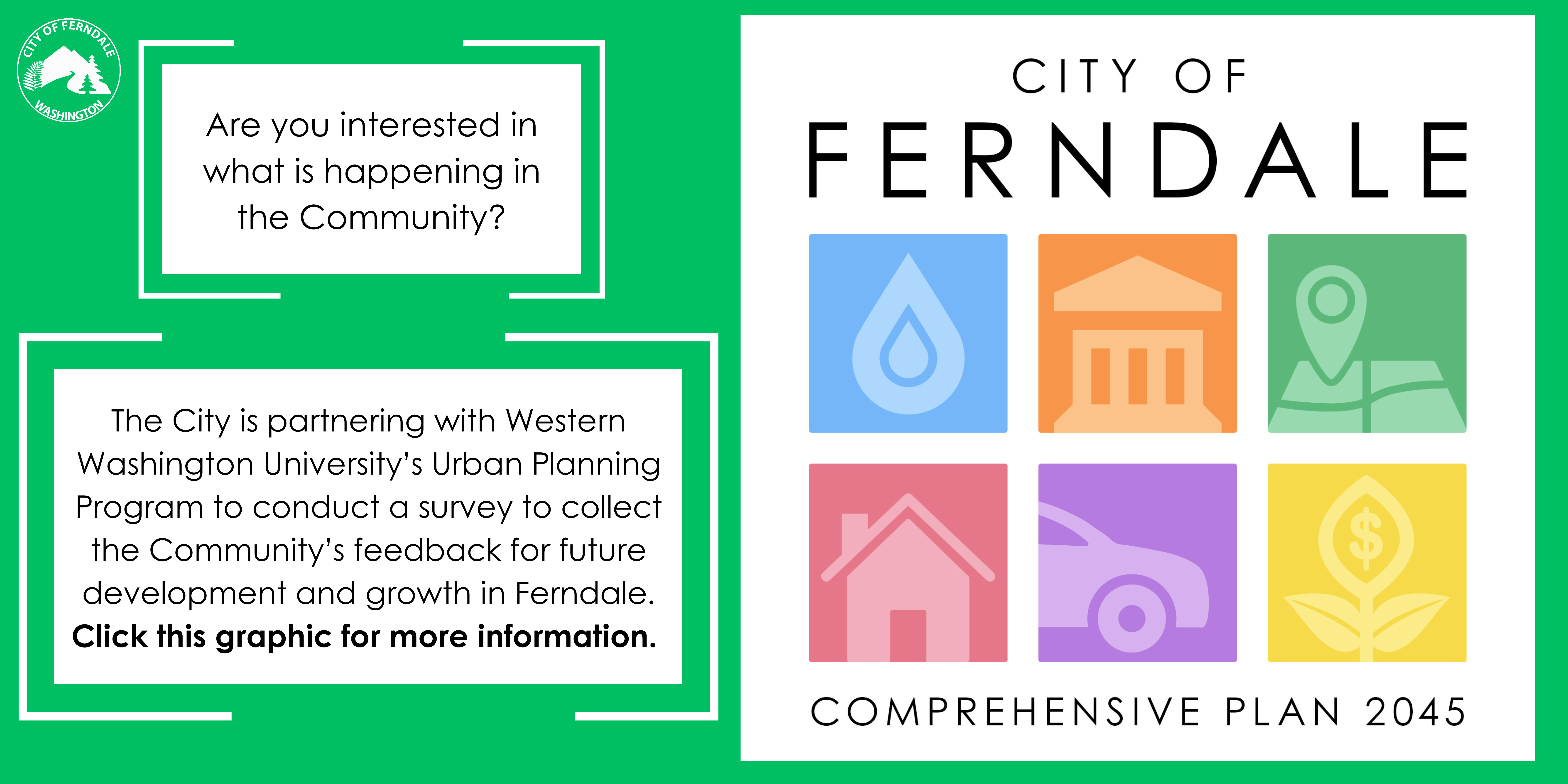 City of Ferndale and Western Washington University Comprehensive Plan Survey