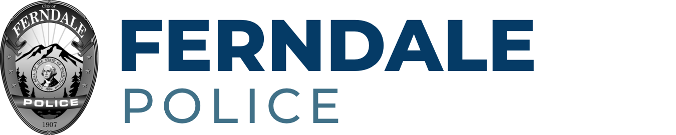 Ferndale Washington Police Home Page