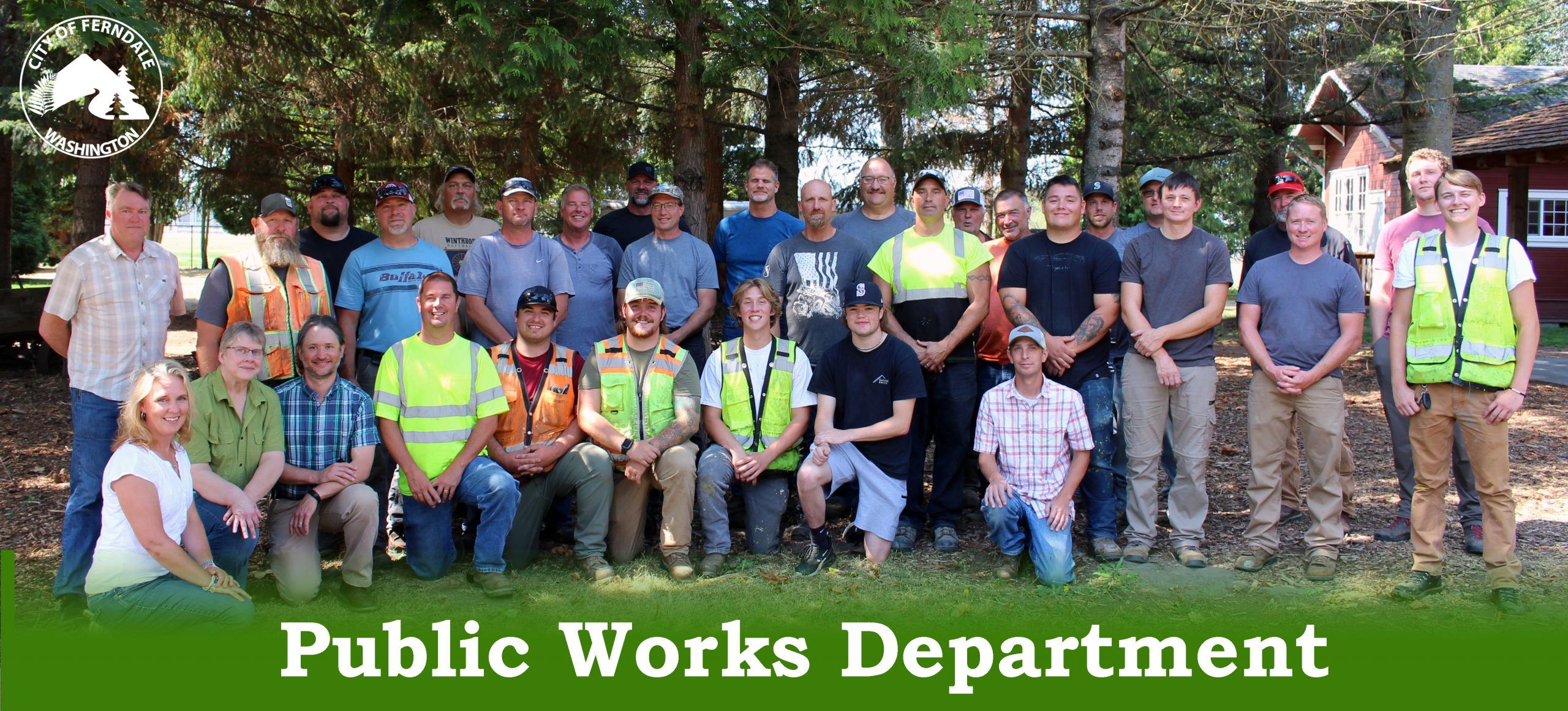 Public Works Banner
