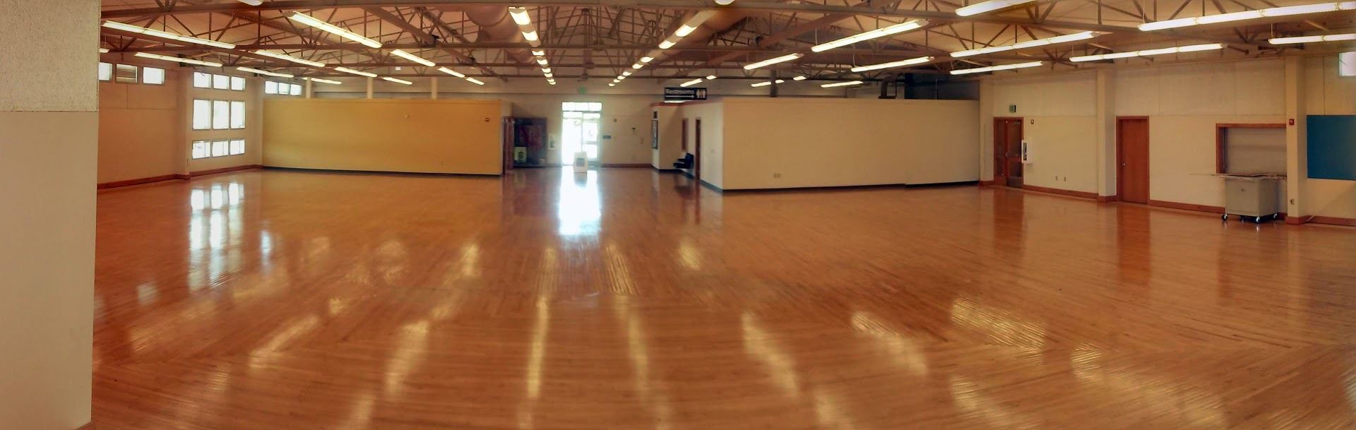 Pioneer Pavilion Community Center Panorama