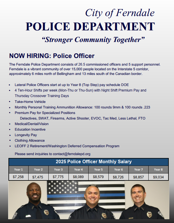 2025 - FPD Hiring Brochure
