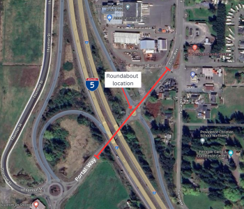 Portal Way Roundabout