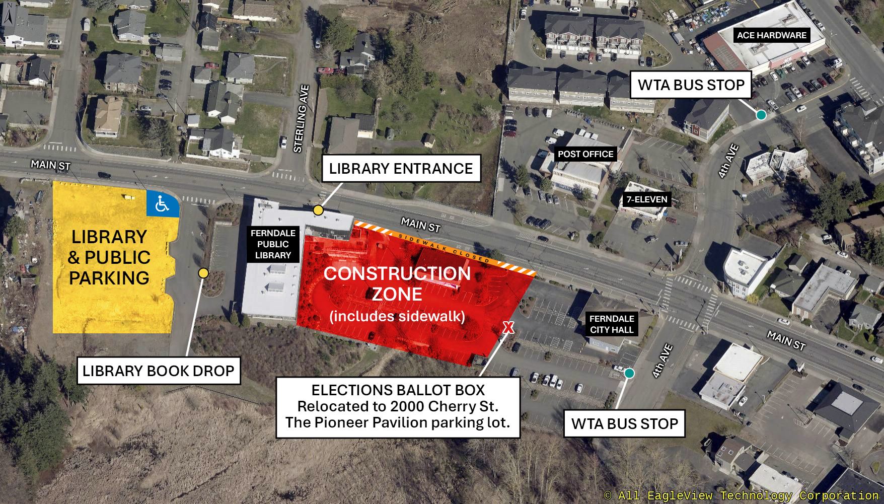 Civic Campus Construction Map