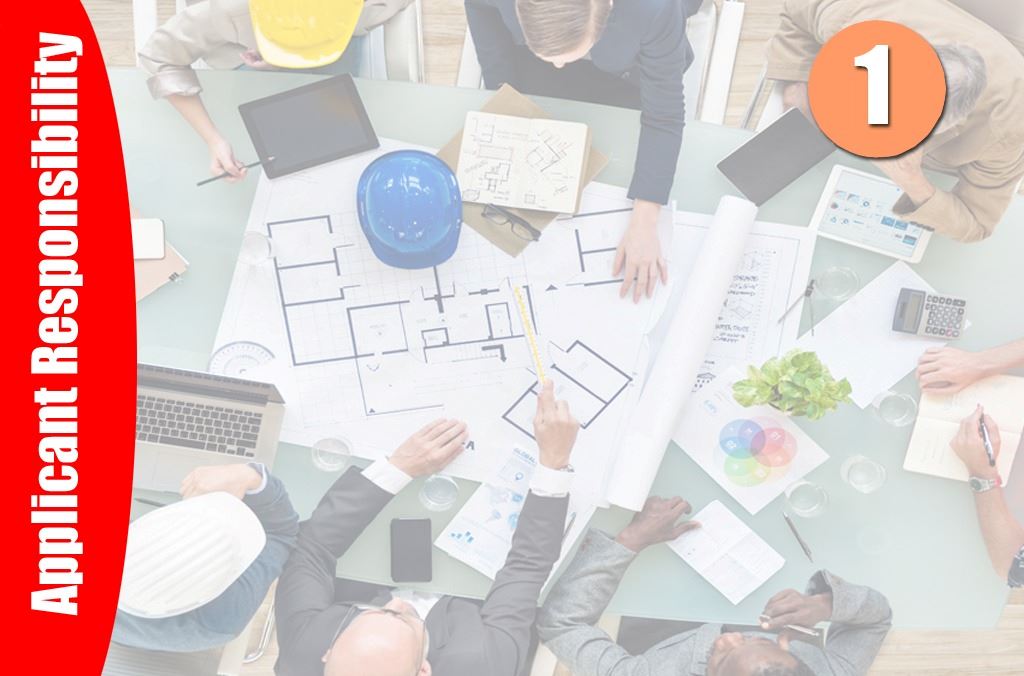 1: Pre-Application Meeting