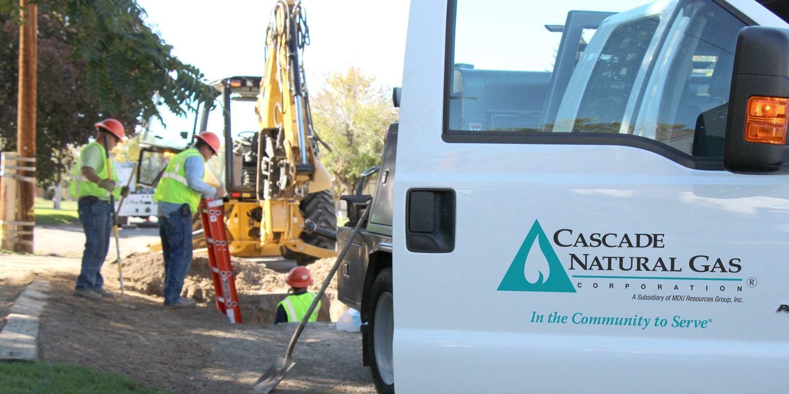 Cascade Natural Gas Truck