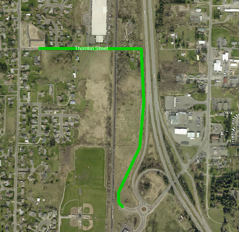 Thornton Street Sanitary Sewer Extension Project | City of Ferndale