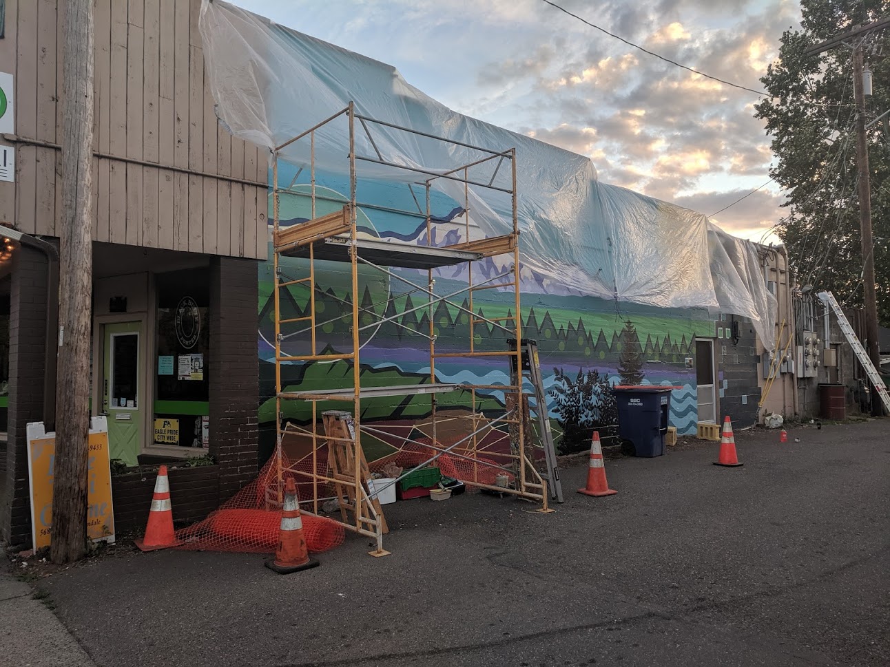 Ferndale Completes New Mural in Downtown | City of Ferndale