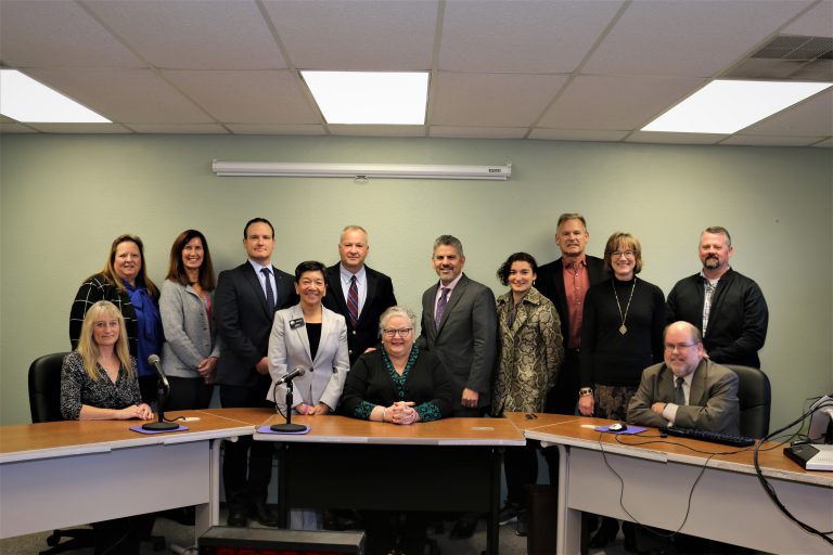 Washington Supreme Court Justices Tour Ferndale Court Facilities City of Ferndale