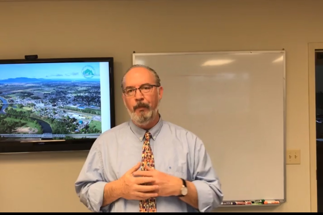 Video of Mayor Greg Hansen Digital Town Hall | City of Ferndale