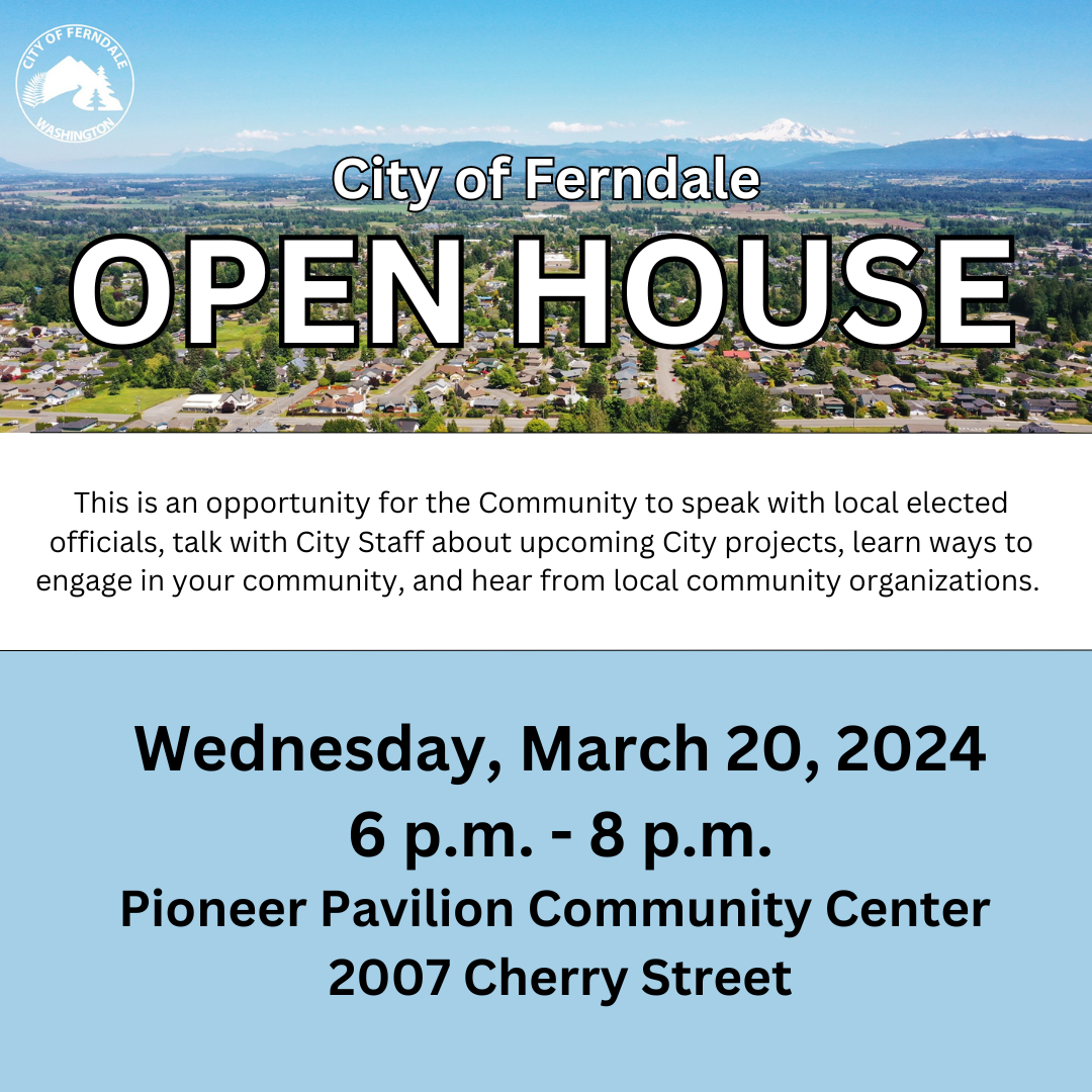 City of Ferndale Open House | City of Ferndale