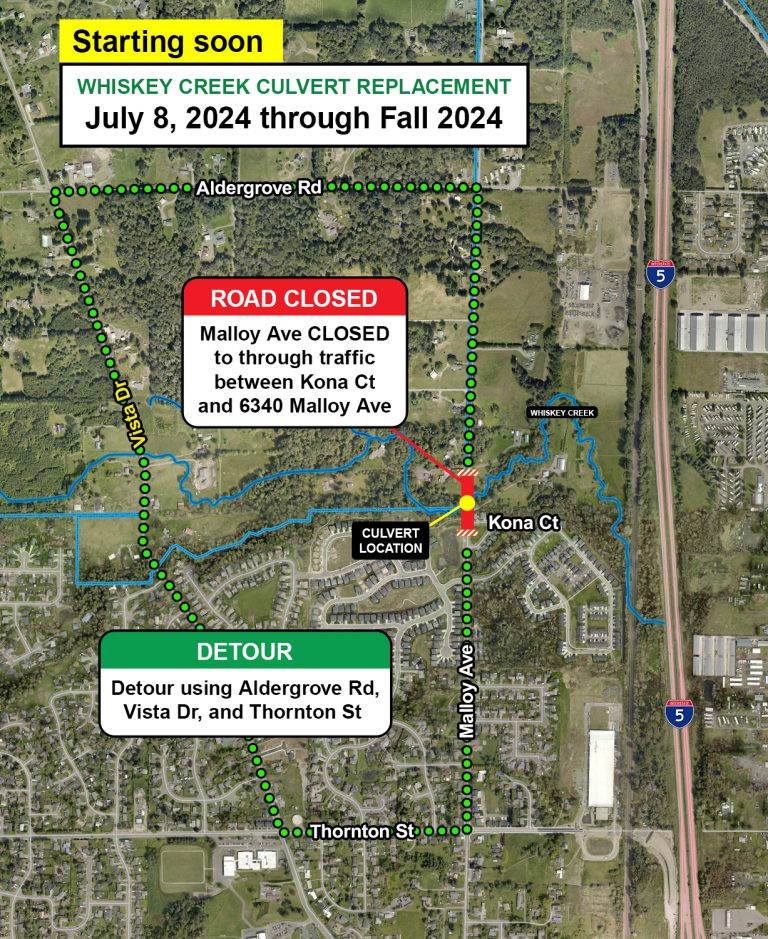 Upcoming: Notice of Traffic Revision and Possible Delays: Monday, July ...