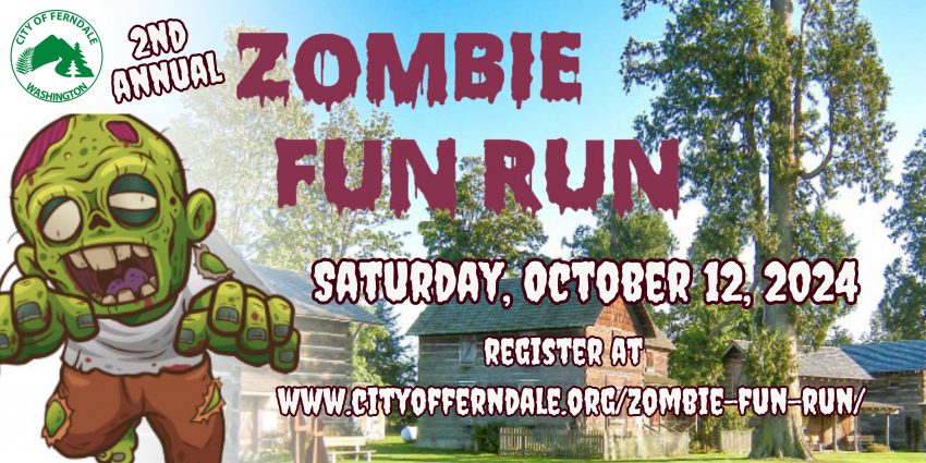 Zombie Fun Run October 12, 2024