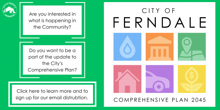 Click here to learn more about the City's Comprehensive Plan update